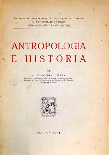 Antropologia e história