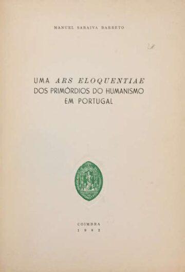 capa livro arte da eloquência