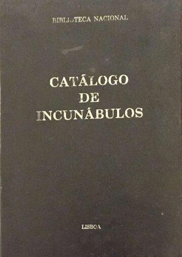 Catálogo de incunábulos