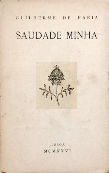 Saudade minha