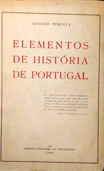 Elementos de história de Portugal