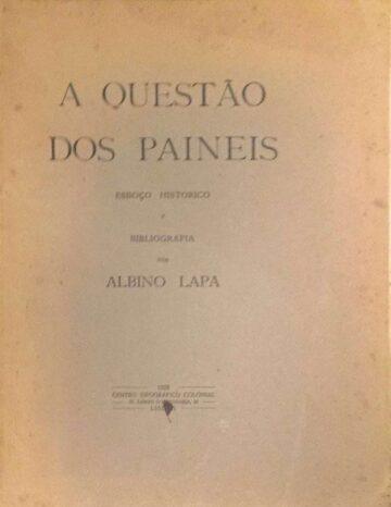 A questão dos painéis
