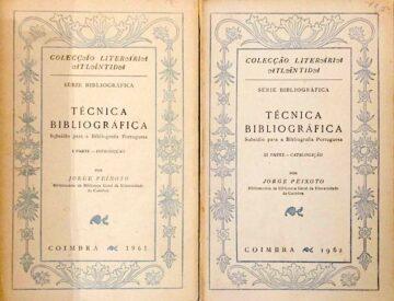 Técnica bibliográfica, I e II