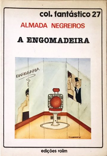 Almada Negreiros, A engomadeira, Rolim, Lisboa, 1986