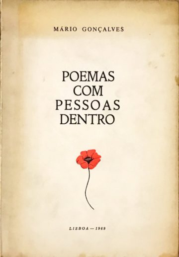 Mario Gonçalves, Poemas com Pessoas Dentro, Lisboa, 1969