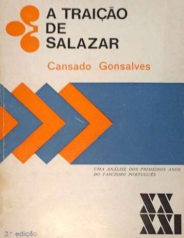 A traição de Salazar