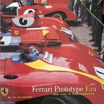 Ferrari prototype era, 1962-1973 in photographs
