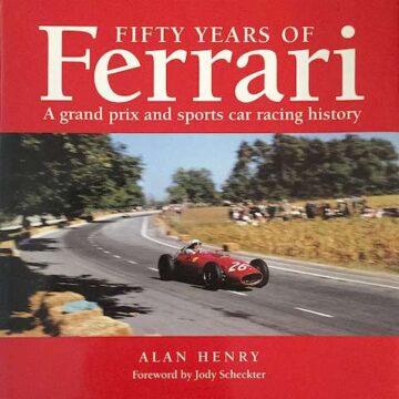 Fifty years of Ferrari, A grand prix and sports car racing history