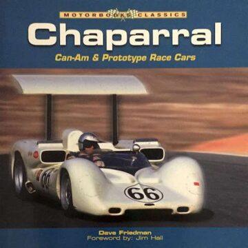 Chaparral, Can-am and prototype race cars