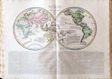 Atlas historique, Genealogie, Chronologique et Geographique