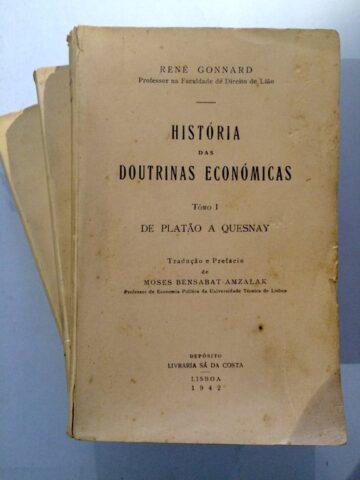 História das doutrinas económicas