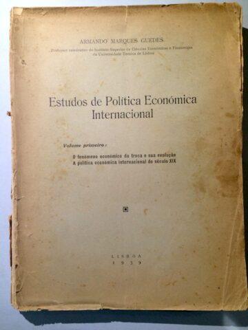 Estudos de Política Económica Internacional