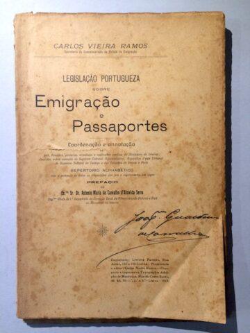 Legislação Portuguesa sobre Emigração e Passaportes