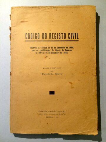Código do Registo Civil