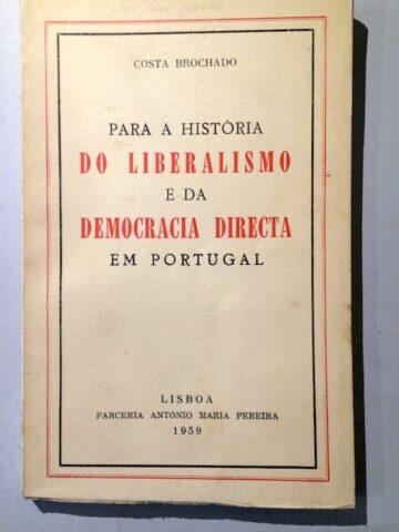 Para a história do liberalismo e da democracia directa em Portugal