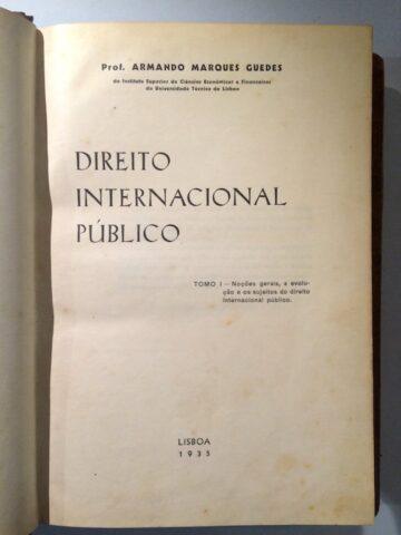 Textos de Direito Internacional Público