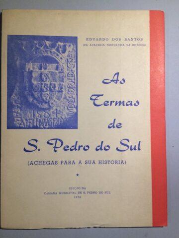 As termas de S. Pedro do Sul