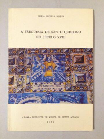 A freguesia de santo Quintino no Século XVIII