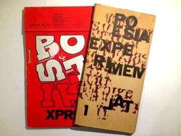 Poesia experimental 1 e 2, Lisboa, 1964; Funchal, 1966