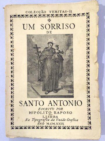 Um sorriso de Santo António