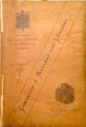 Conceitos e Máximas dos Lusíadas, 10 de Junho de 1880