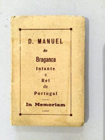 In memoriam (caderno de fotografias)