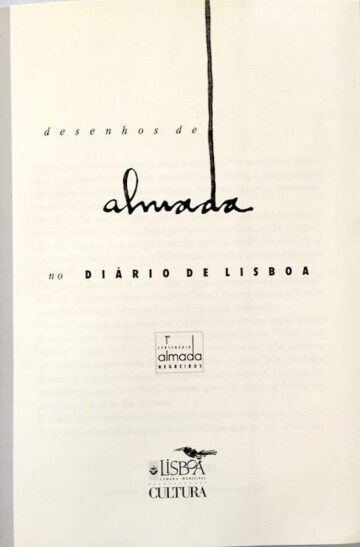 Desenhos do Almada no Diário de Lisboa