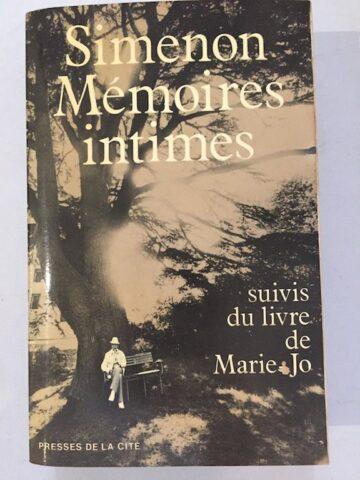 Mémoires intimes, suivis du livre de Marie Jo
