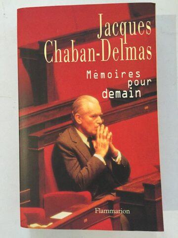Delmas, Mémoires pour demain