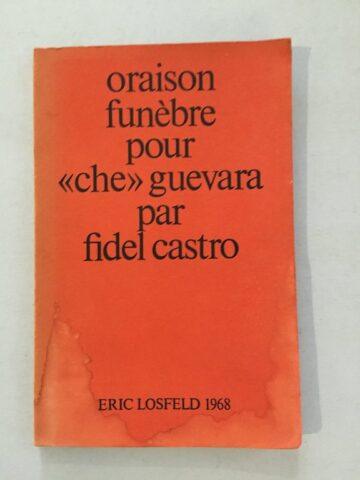 Oraison funèbre pour Che Guevara