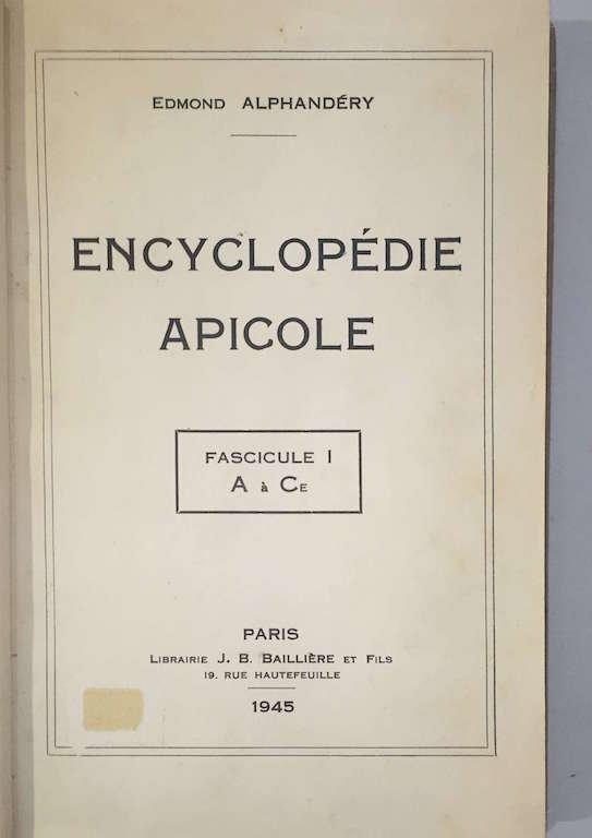 Encyclopédie apicole