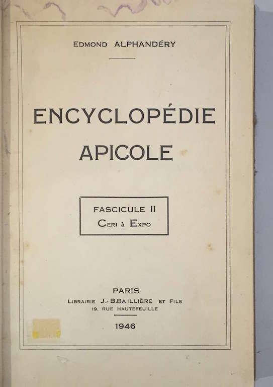 Encyclopédie apicole