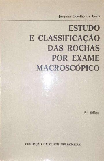 Estudo e classificação das rochas por exame macroscópio