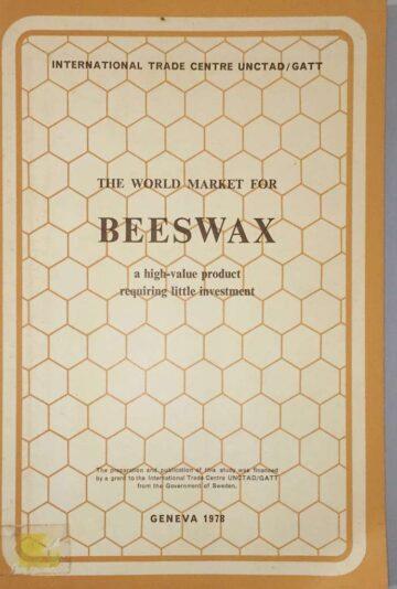 The world market for beewax