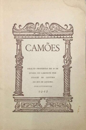 Camões, Oração proferida em 10 de junho