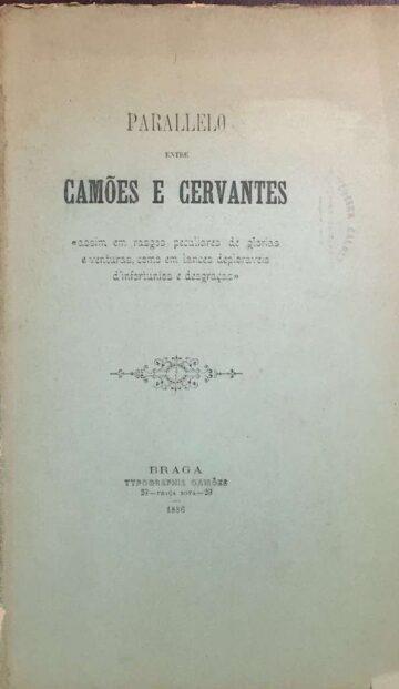 Parallelo entre Camões e Cervantes