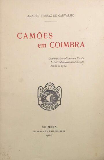 Camões em Coimbra