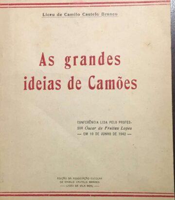 As grandes ideias de Camões, Conferência