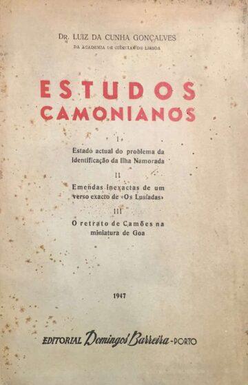 Estudos Camonianos i-ii-iii