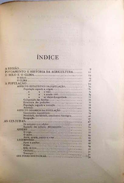 A região de Alcobaça - Algumas notas para o estudo da sua agricultura, população e vida rural