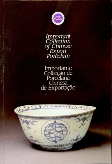 Importante colecção de Porcelana da China, Jorge Welsh, Lisboa, 1999