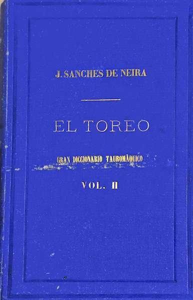 J. Sanchez de Neira, El toreo: gran diccionario tauromáquico. Comprende todas las voces técnicas conocidas en el arte; origen, historia, influencia en las costumbres ... lo cual constituye el más extenso arte de torear ... que se ha escrito hasta el día;... biografías, semblanzas..., Imprenta y Librería de Miguel Guijarro, Madrid, 1879