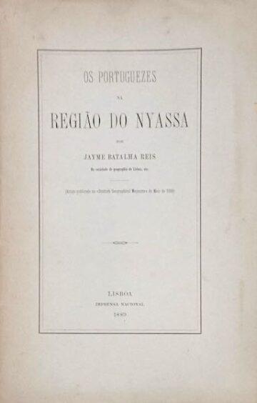 Os portugueses na região do Nyassa