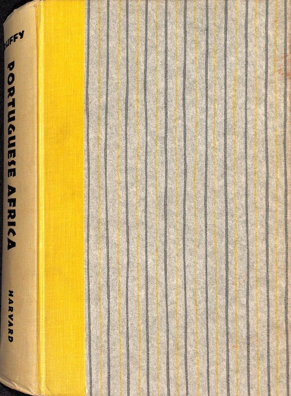 James Duffy, Portuguese Africa, Harvard University Press, Cambridge, Mass., 1959
