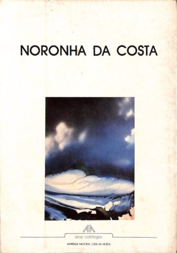 Jean Paris, Noronha da Costa, IN-CM, Lisboa, 1982