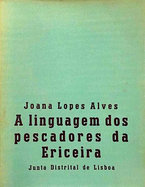 A linguagem dos pescadores da Ericeira