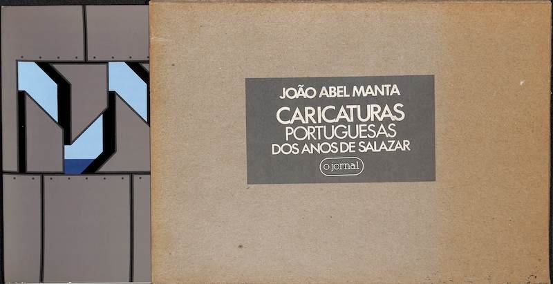 João Abel Manta, Caricaturas portuguesas dos anos de Salazar. Lisboa: O Jornal, 1978