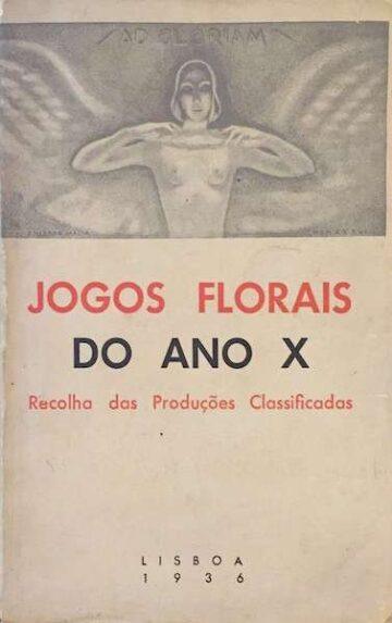 Jogos Florais do Ano X, recolha das produções classificadas
