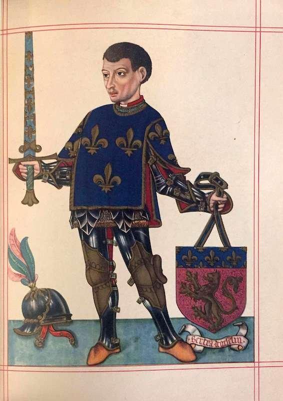 João du Cros, Livro do Armeiro Mor,