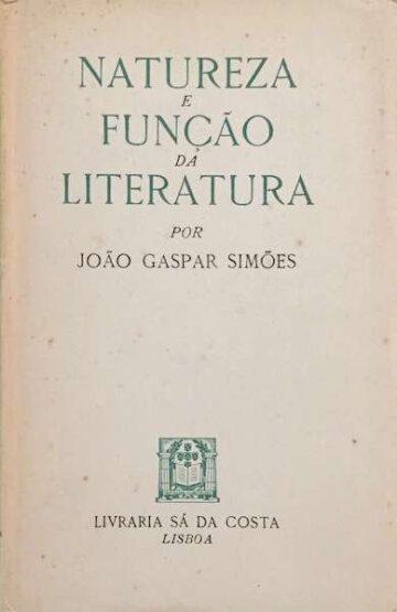 Natureza e função da literatura